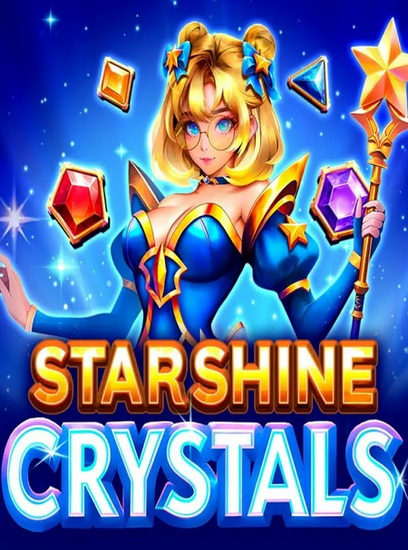 В Starshine Crystals вас ждут звёзды и большие призы