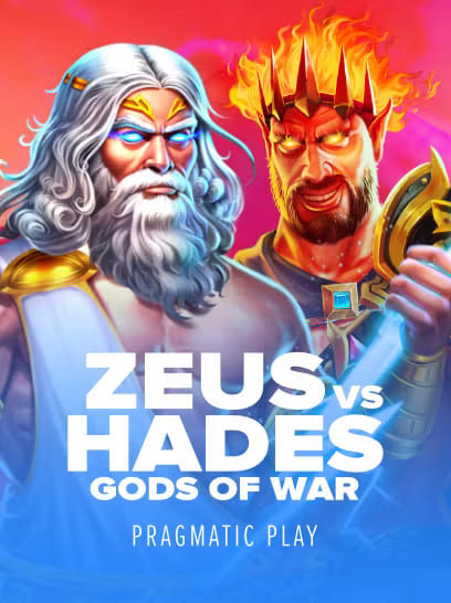 Крутите Zeus vs Hades и выберите сторону для победы